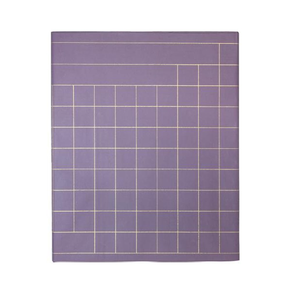 写経用紙 般若心経用 紫紺紙 半切 10枚 AK39-4 【直送品】 返品・キャンセル・他商品と同時購入は不可