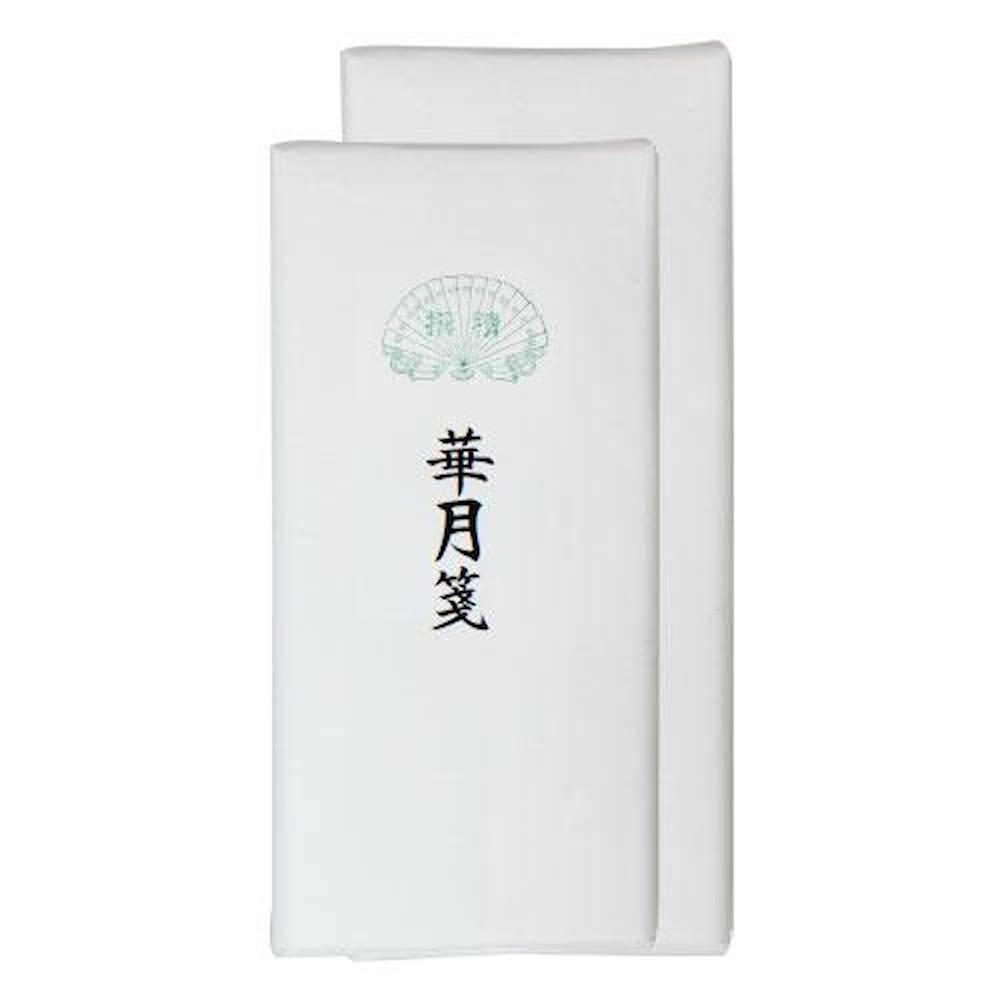 漢字用画仙紙 華月箋 1.75×7.5尺 50枚 AC301-4 【直送品】 返品・キャンセル・他商品と同時購入は不可