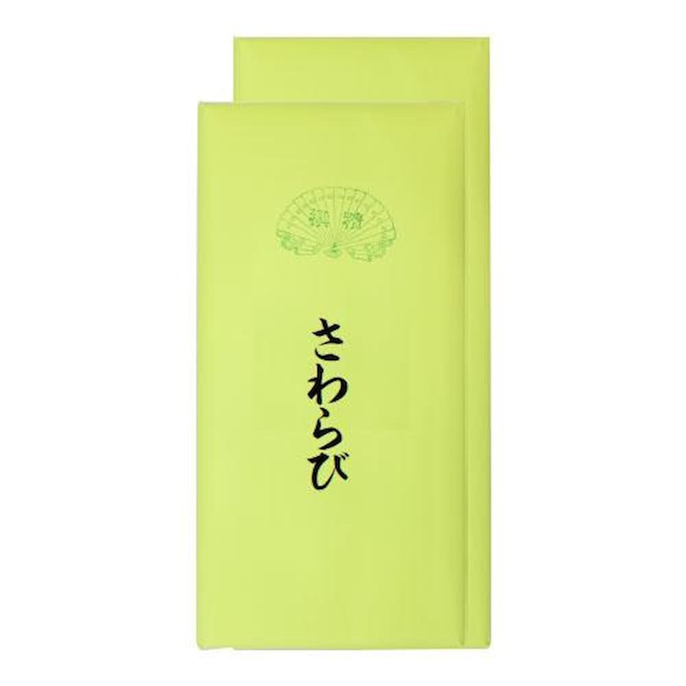 仮名用加工紙 さわらび 2×6尺 50枚 AD522-3 【直送品】 返品・キャンセル・他商品と同時購入は不可