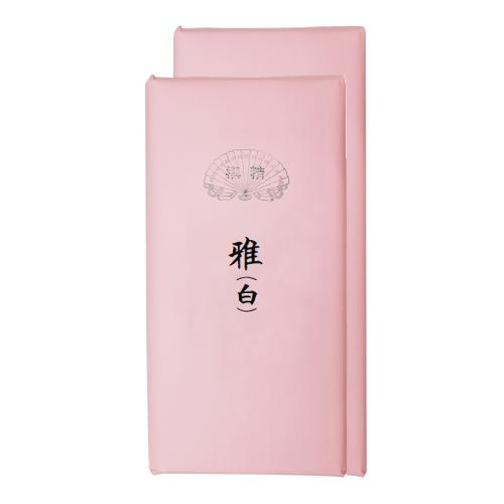 仮名用加工紙 雅(白) 1.75×7.5尺 50枚 【直送品】 返品・キャンセル・他商品と同時購入は不可