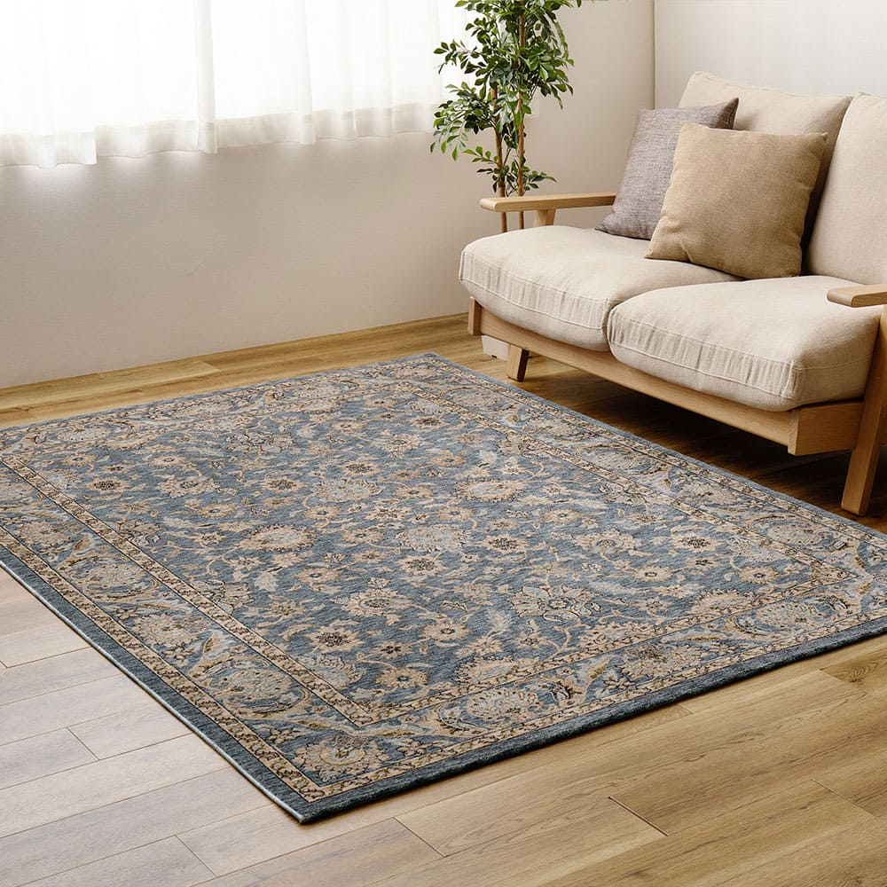 ウィルトンラグ ABERDEEN ラグナ 約230×230cm 【直送品】 返品・キャンセル・他商品と同時購入は不可