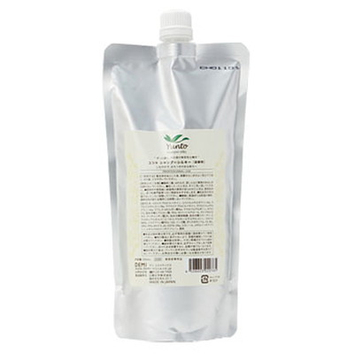 デミユントシャンプーシルキーレフィル500ml