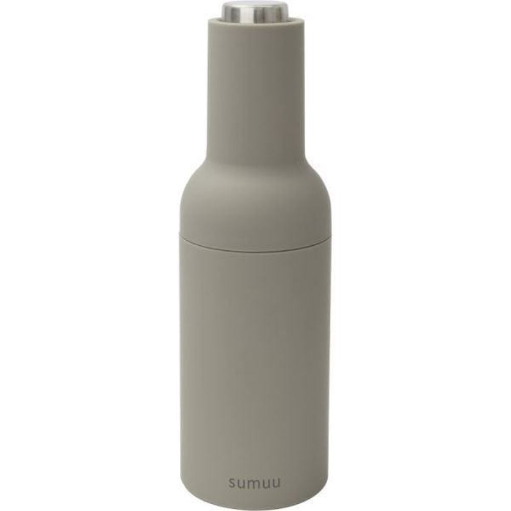 MCK136SB sumuu ボトル型ソルト＆ペッパーミル  メーカー直送 ▼返品・キャンセル不可【他商品との同時購入不可】