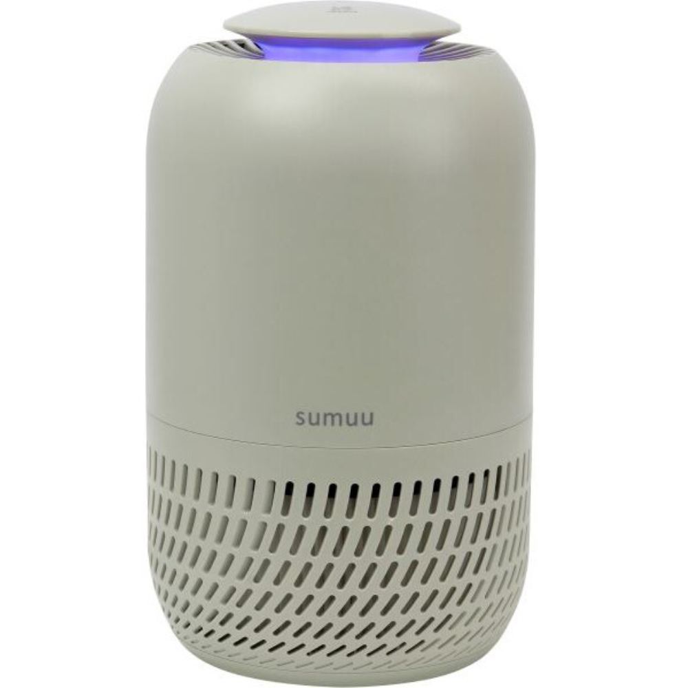高機能 空気清浄機 sumuu ウキレ モスグレー メーカー直送 ▼返品・キャンセル不可【他商品との同時購入不可】