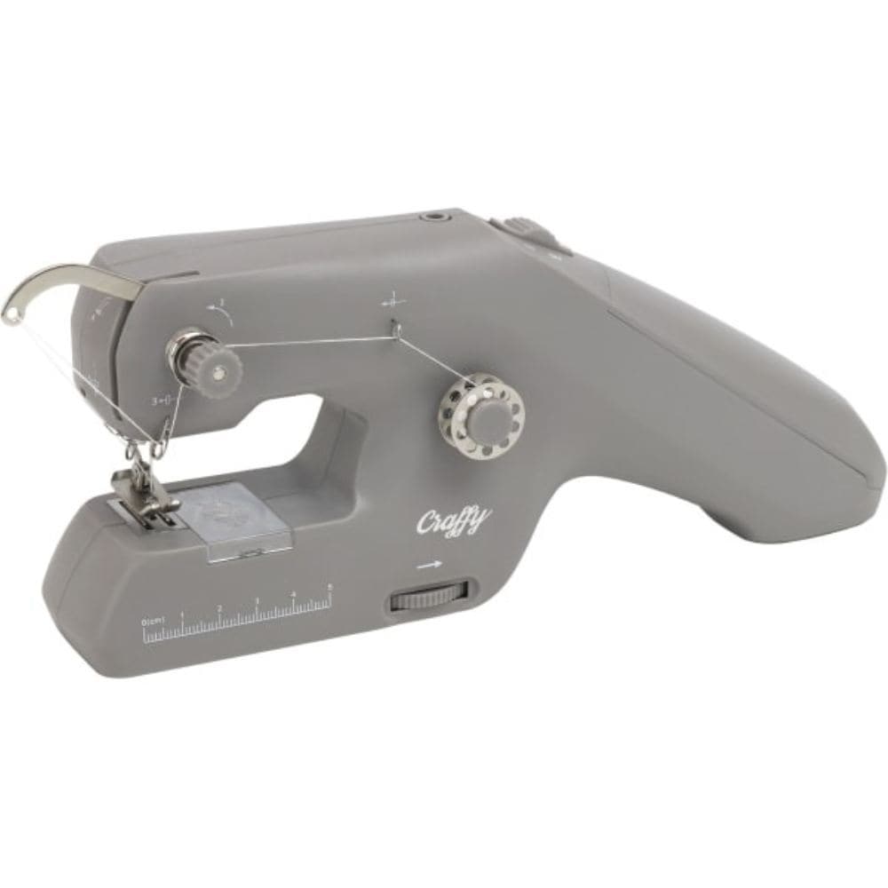 MEH-163 ハンディ＆置き型2WAYミシン クラッフィー メーカー直送 ▼返品・キャンセル不可【他商品との同時購入不可】