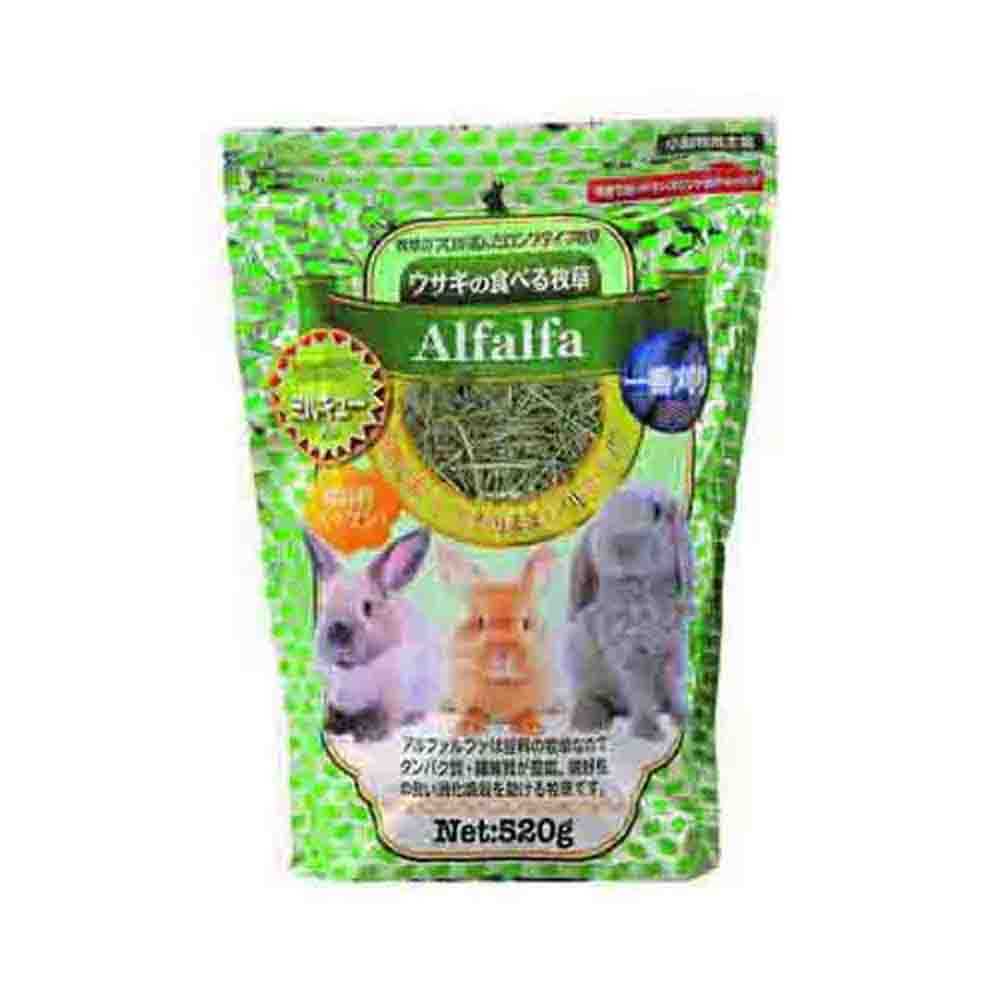アラタ うさぎの食べる牧草アルファルファ 520g