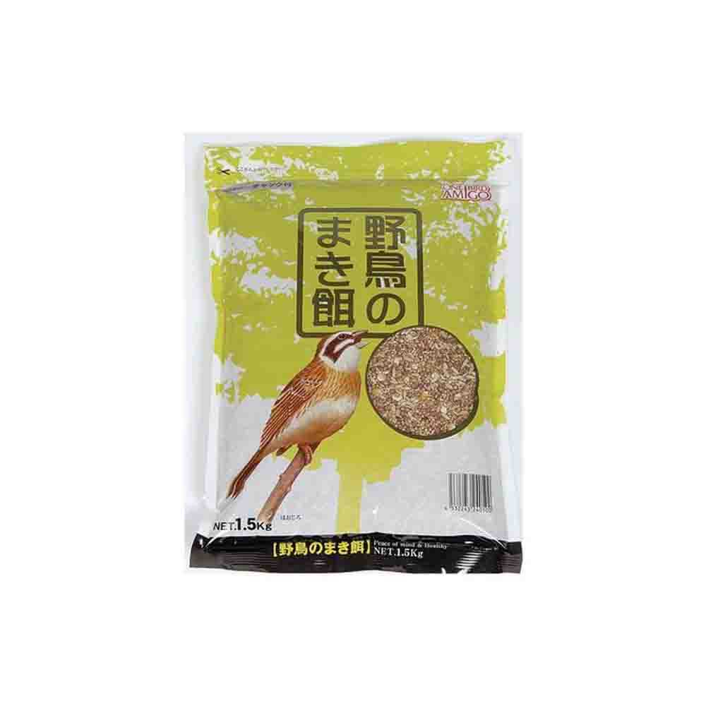 アラタ ワンバードアミーゴ野鳥まき餌 1.5kg