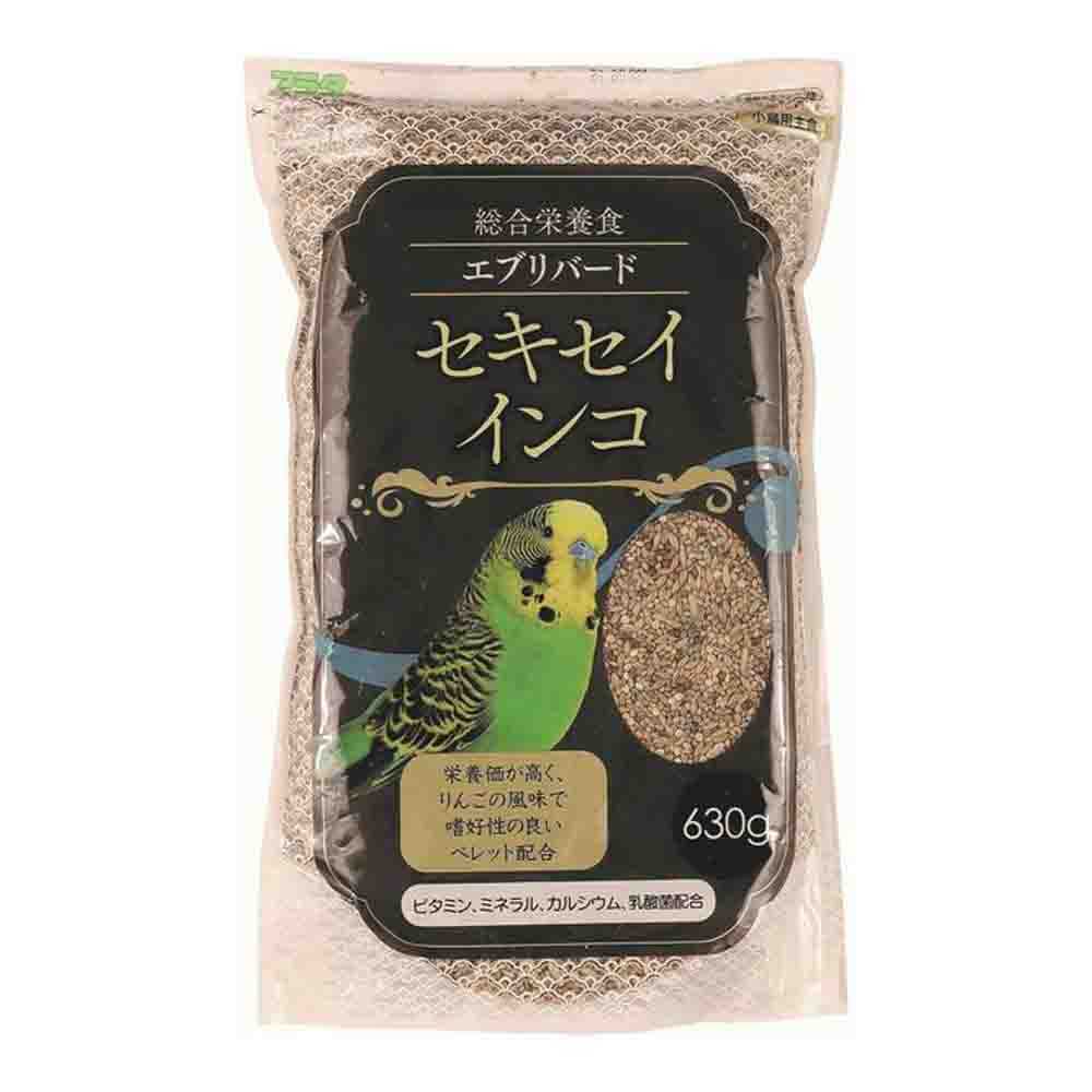 アラタ エブリバードセキセイインコ  630g