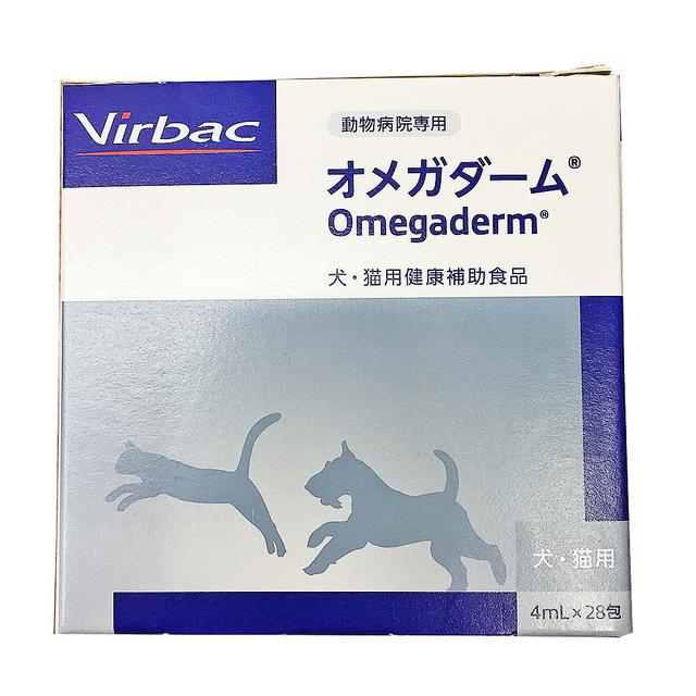 ビルバック 犬猫用 オメガダーム 4mlX28包