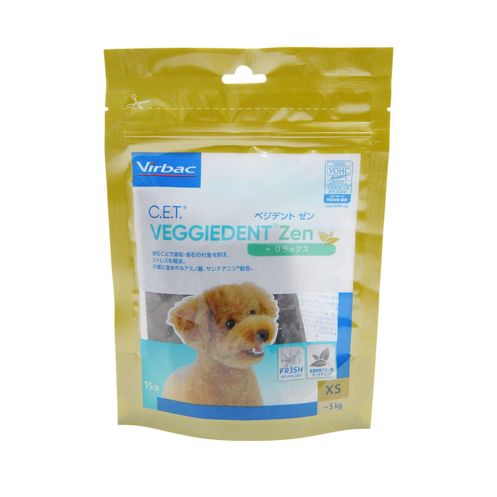 ビルバック 犬用 CET ベジデント ゼン XS 15本