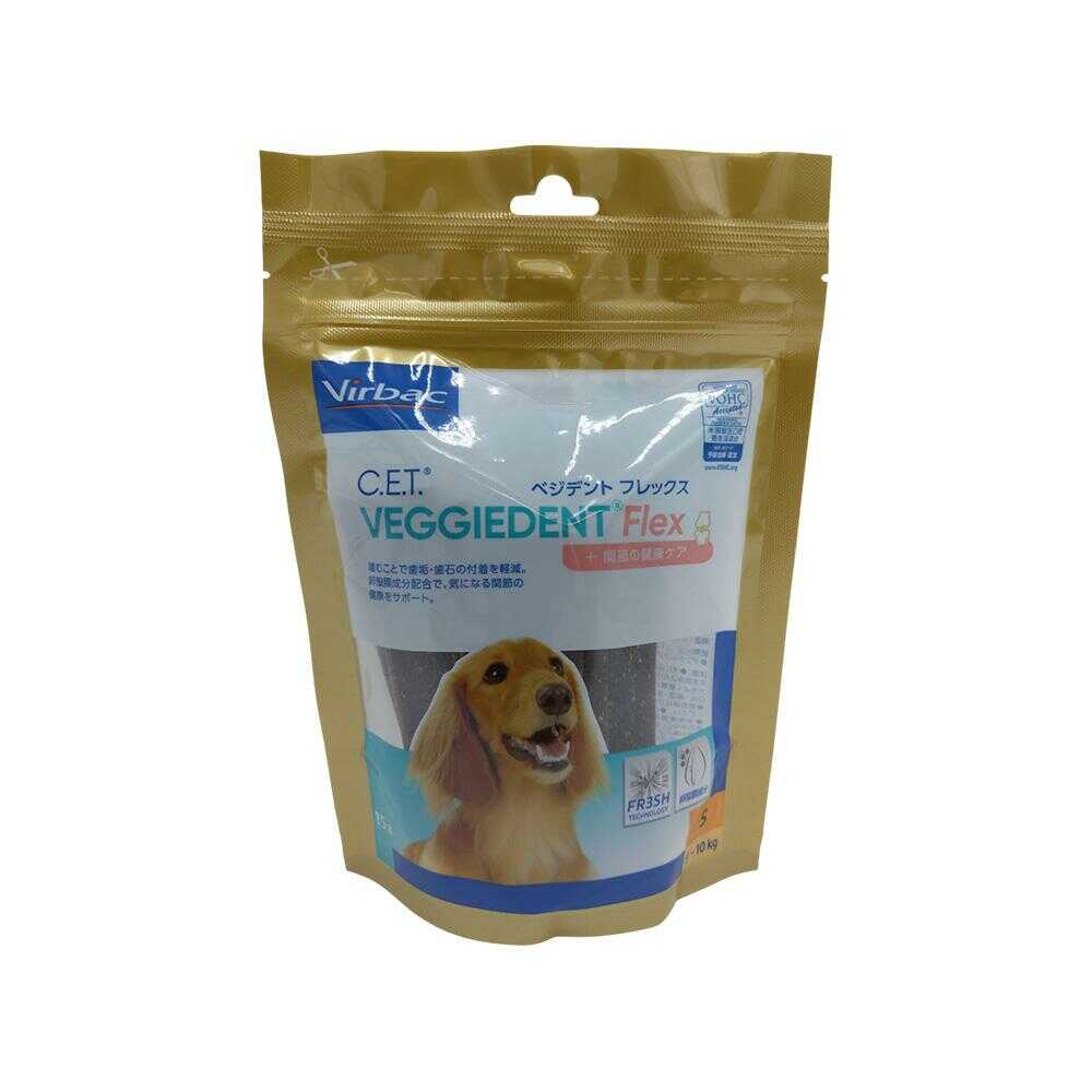 ビルバック 犬用 C.E.T. ベジデント フレックス S 15本