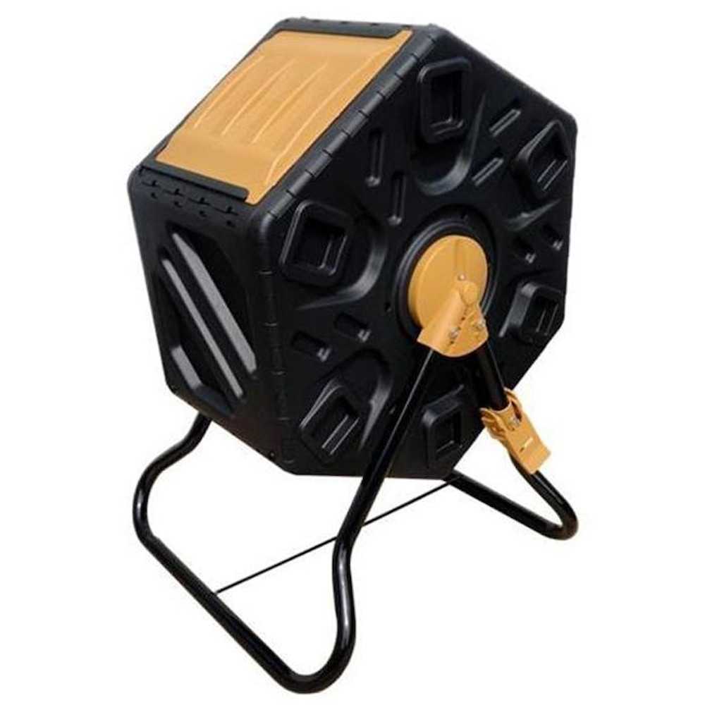 回転式コンポスト 回る作太郎 AKS-65L メーカー直送 ▼返品・キャンセル不可【他商品との同時購入不可】