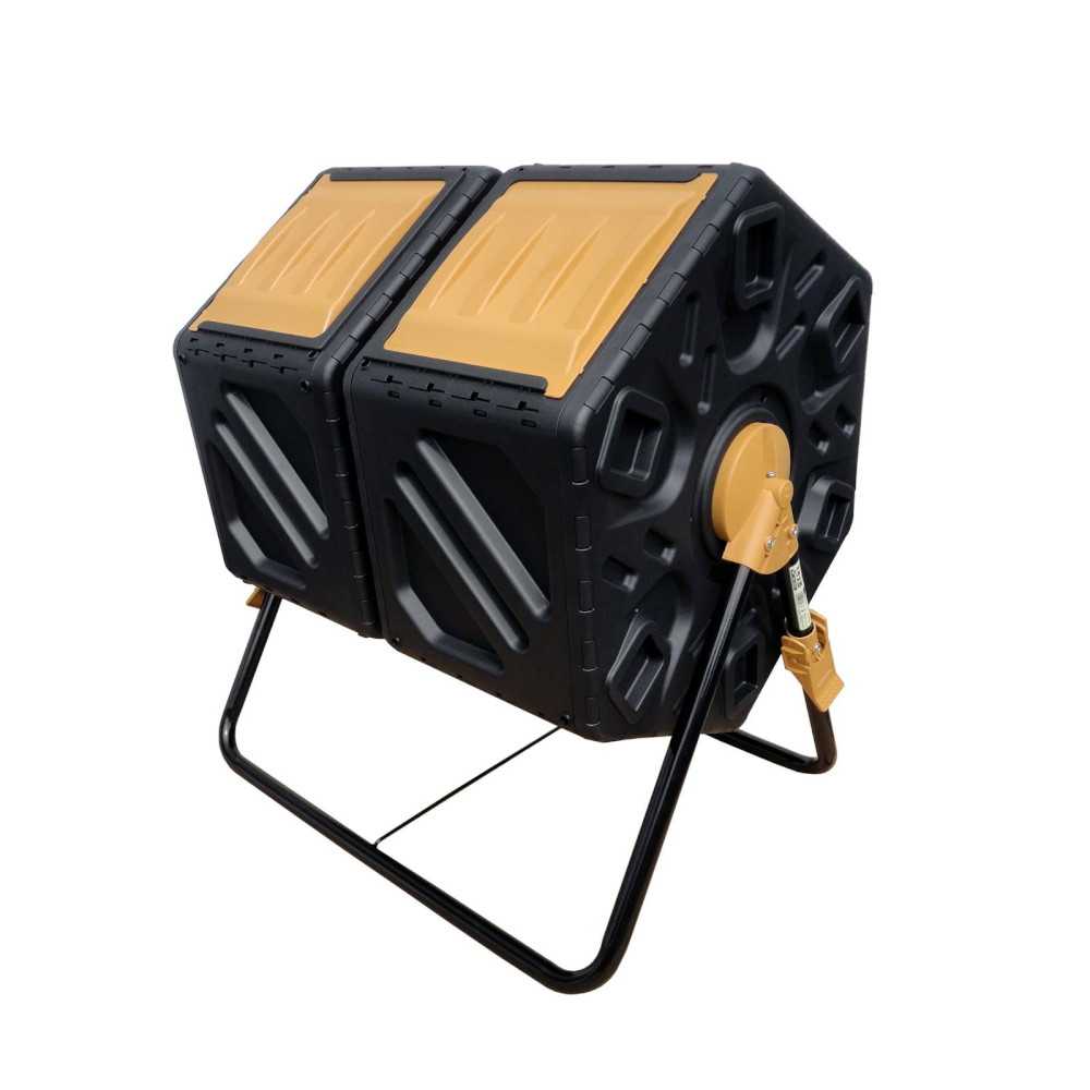 回転式コンポスト 回る作太郎 AKS-130L メーカー直送 ▼返品・キャンセル不可【他商品との同時購入不可】