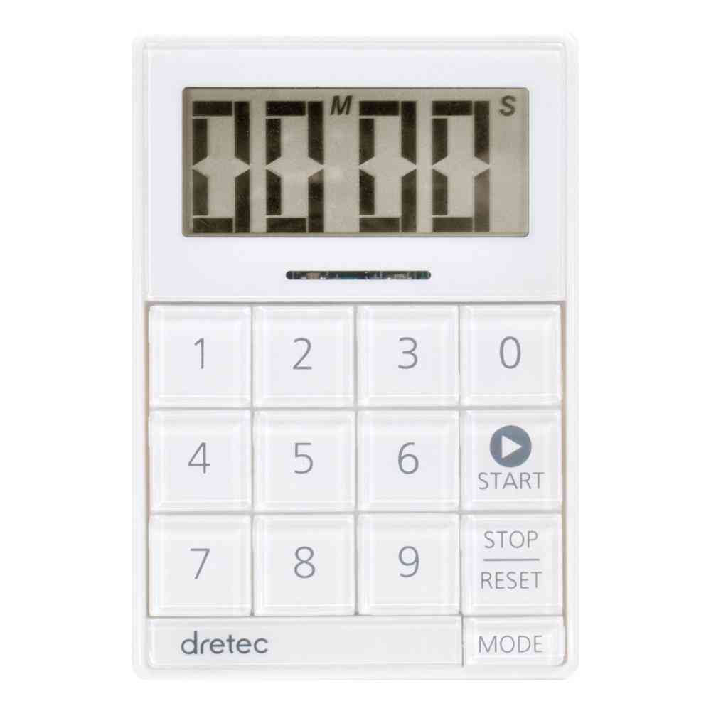 ドリテック キュービックタイマーホワイト T-549WT