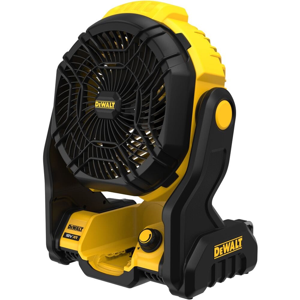 DEWALT 18Vジョブサイト・ファン(本体のみ) メーカー直送 ▼返品・キャンセル不可【他商品との同時購入不可】