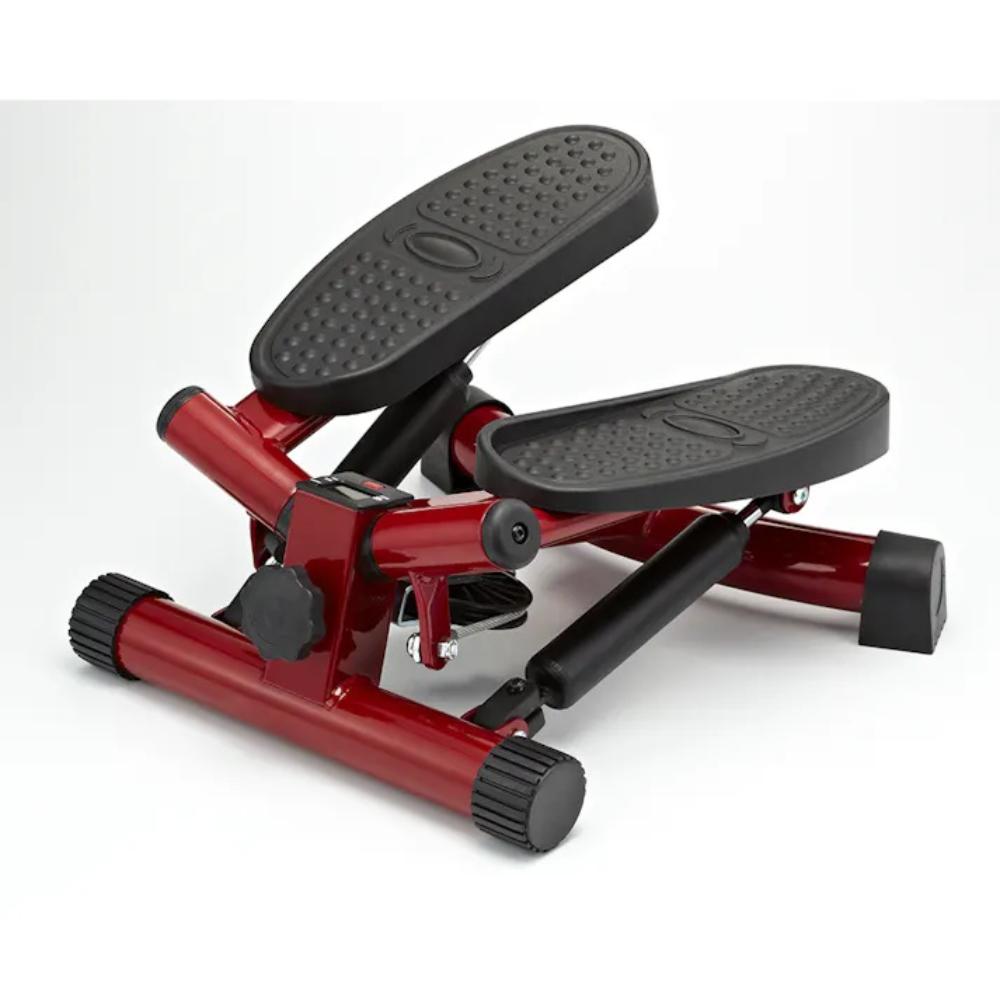 健康ステッパー ナイスデイ レッド NICE-WS3 メーカー直送 ▼返品・キャンセル不可【他商品との同時購入不可】