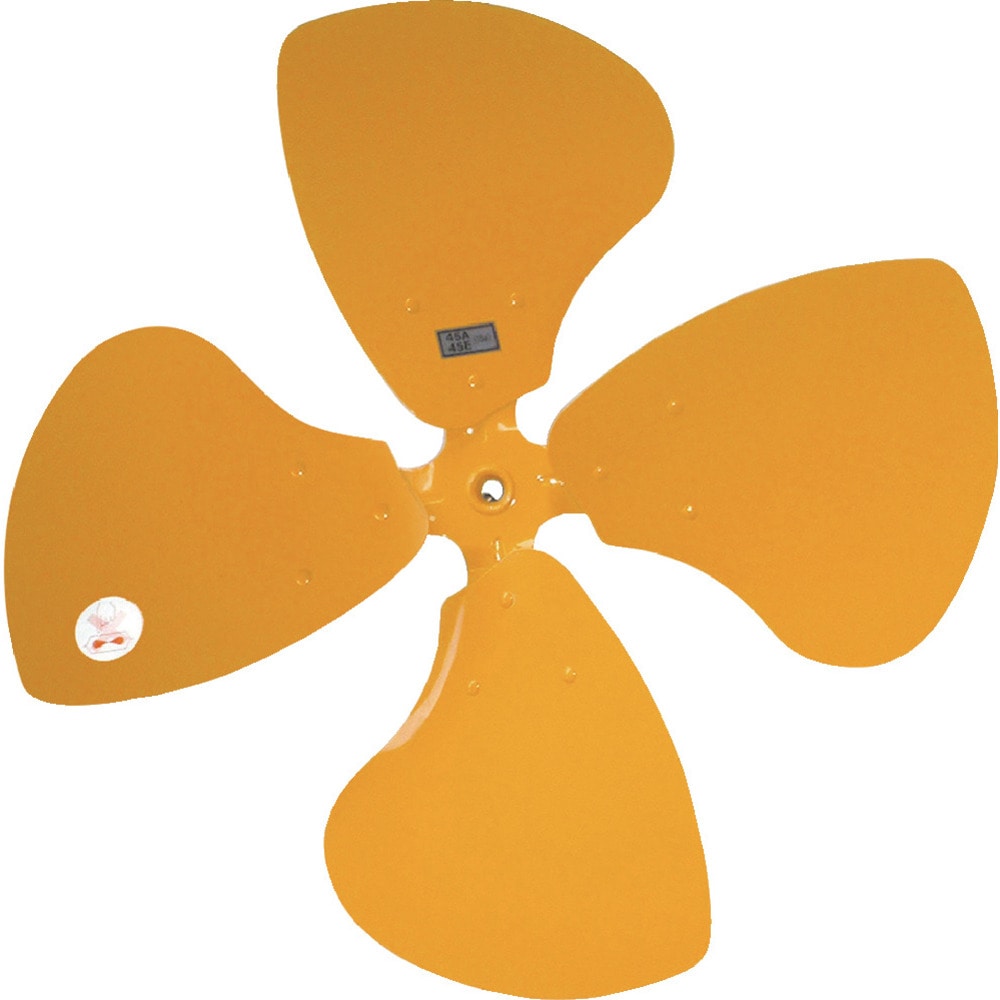 Suiden 工場扇用アルミニウム製ハネ 45cm 軸径11mm メーカー直送 ▼返品・キャンセル不可【他商品との同時購入不可】