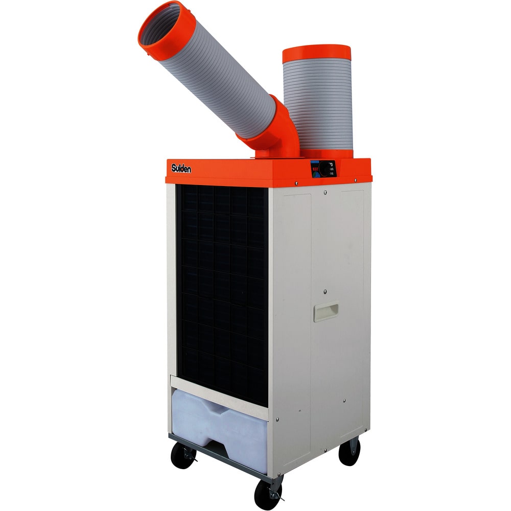 スポットエアコン【環境型】1口 首振りなし 単相100V メーカー直送 ▼返品・キャンセル不可【他商品との同時購入不可】