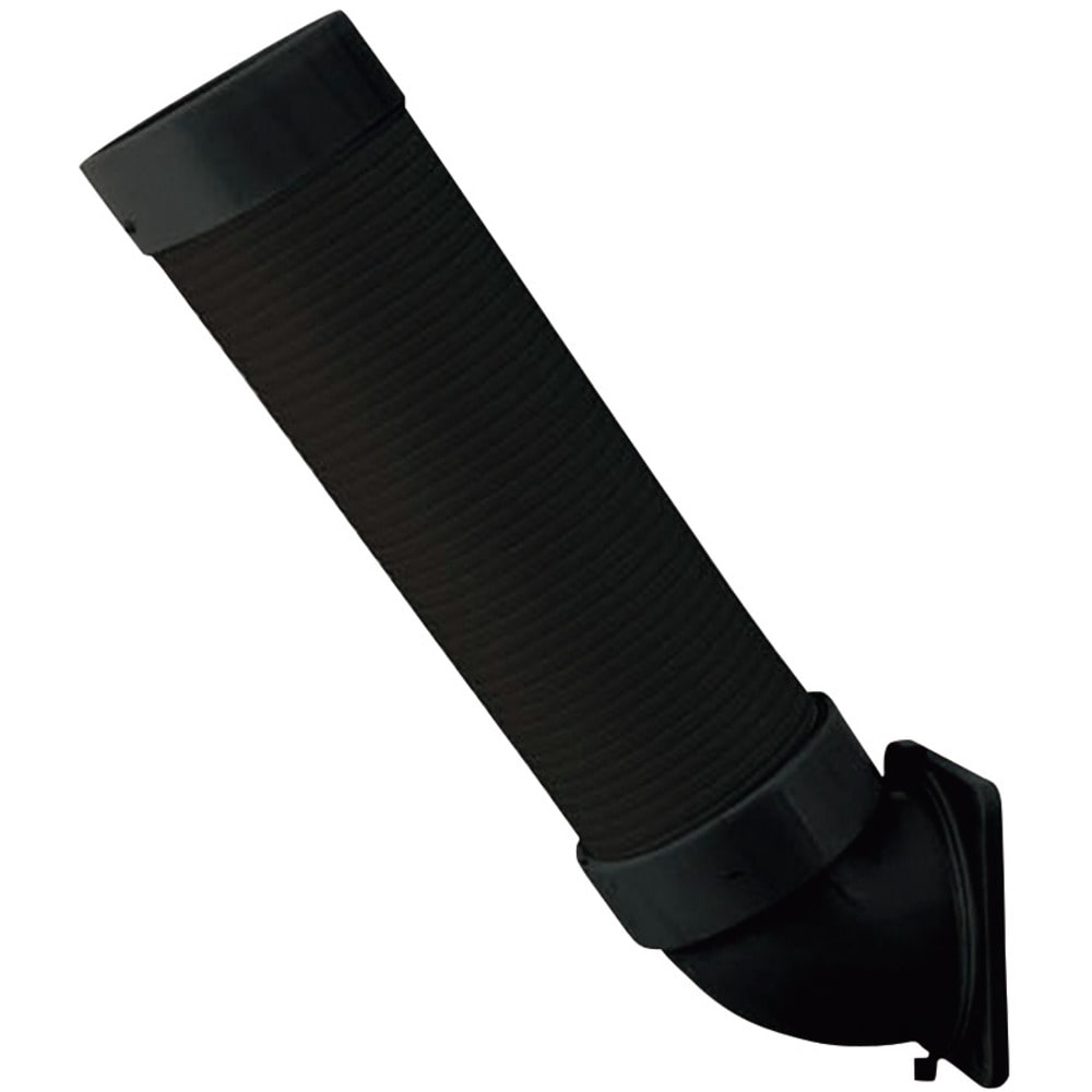 Suiden 冷風ダクト(エルボ付き) メーカー直送 ▼返品・キャンセル不可【他商品との同時購入不可】