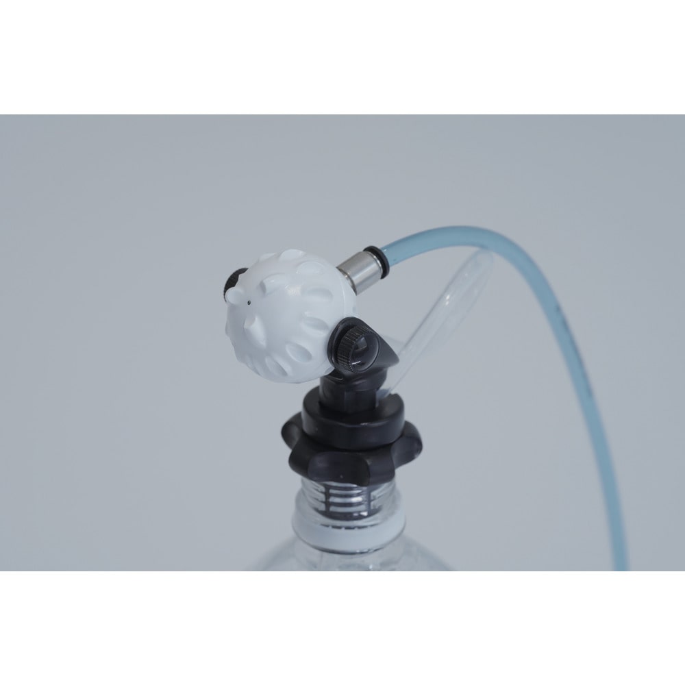 噴霧ノズル エコノズル 接続口径:Φ6チューブ(エア・液体共) メーカー直送 ▼返品・キャンセル不可【他商品との同時購入不可】