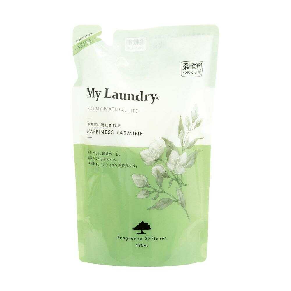 マイランドリー詰替用 ジャスミンの香り 480ml【2個セット】