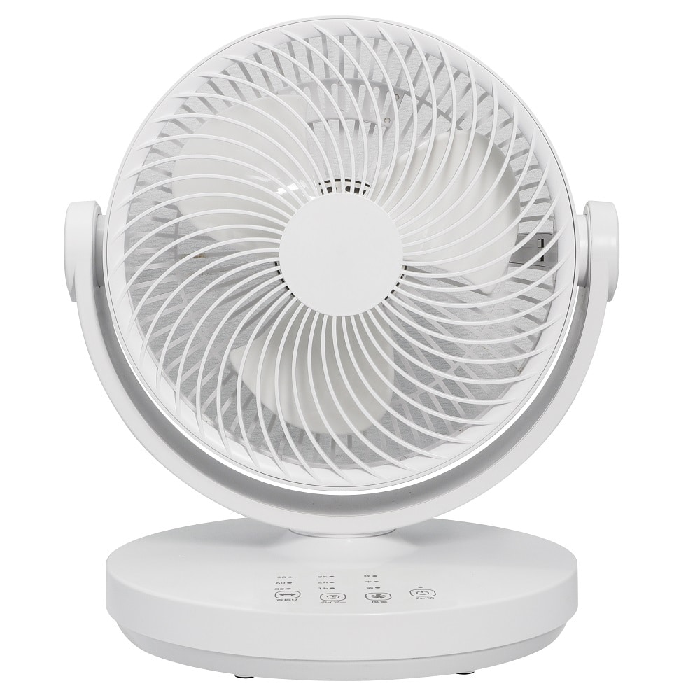充電式サーキュレーター(フルリモコン) SKJ-CF101 メーカー直送 ▼返品・キャンセル不可【他商品との同時購入不可】