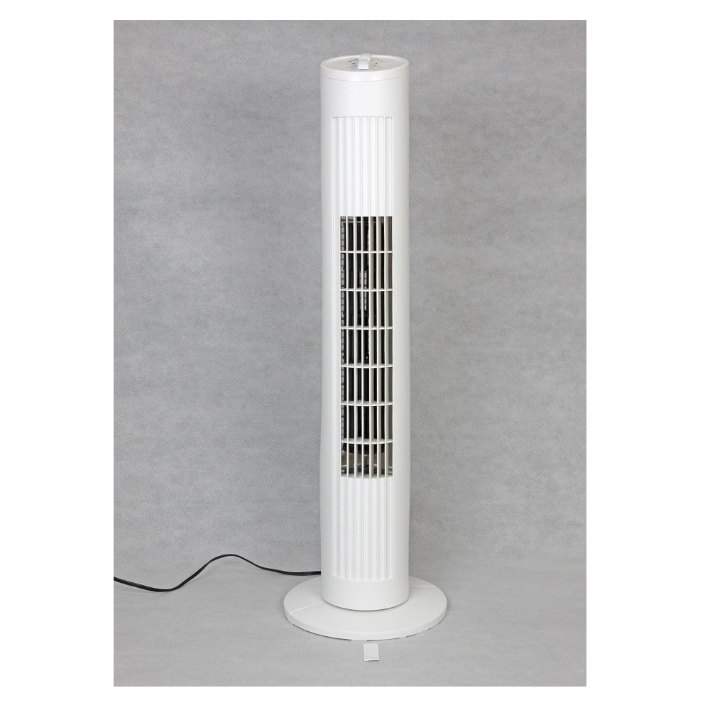 タワーファン(メカ式) SKJ-KT36TF(W) メーカー直送 ▼返品・キャンセル不可【他商品との同時購入不可】