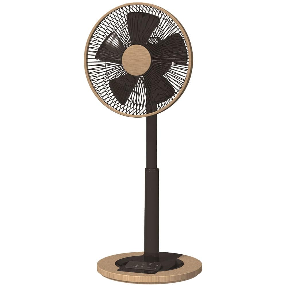 DCリビング扇 木目調 SKJ-K311DC(M) メーカー直送 ▼返品・キャンセル不可【他商品との同時購入不可】