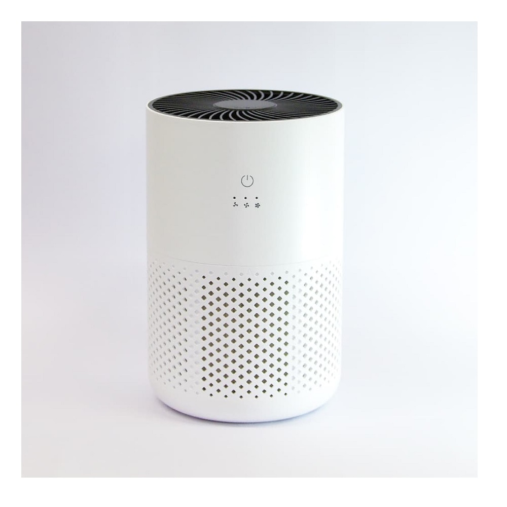 パーソナル空気清浄機(6畳用) QTK-ARP06C メーカー直送 ▼返品・キャンセル不可【他商品との同時購入不可】