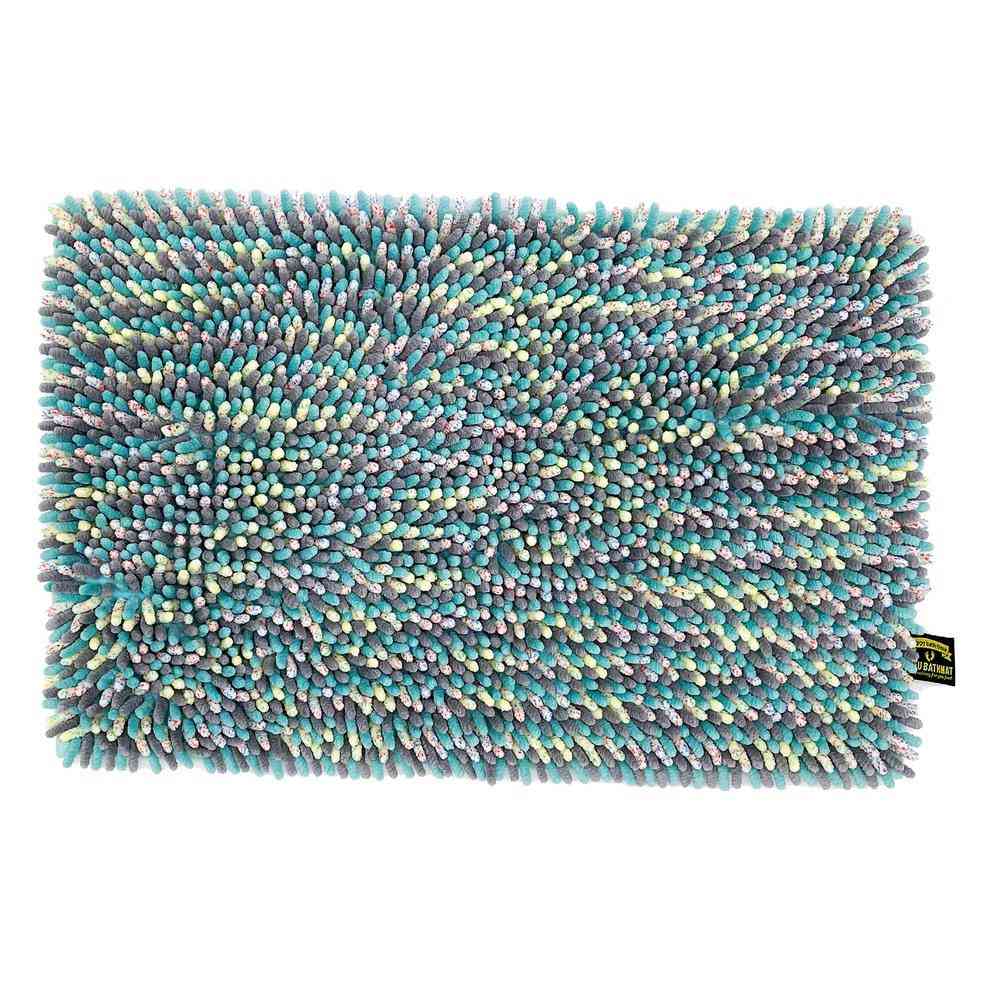 藤栄 MOFU モフ バスマット M 60×40cm ミント MF-003
