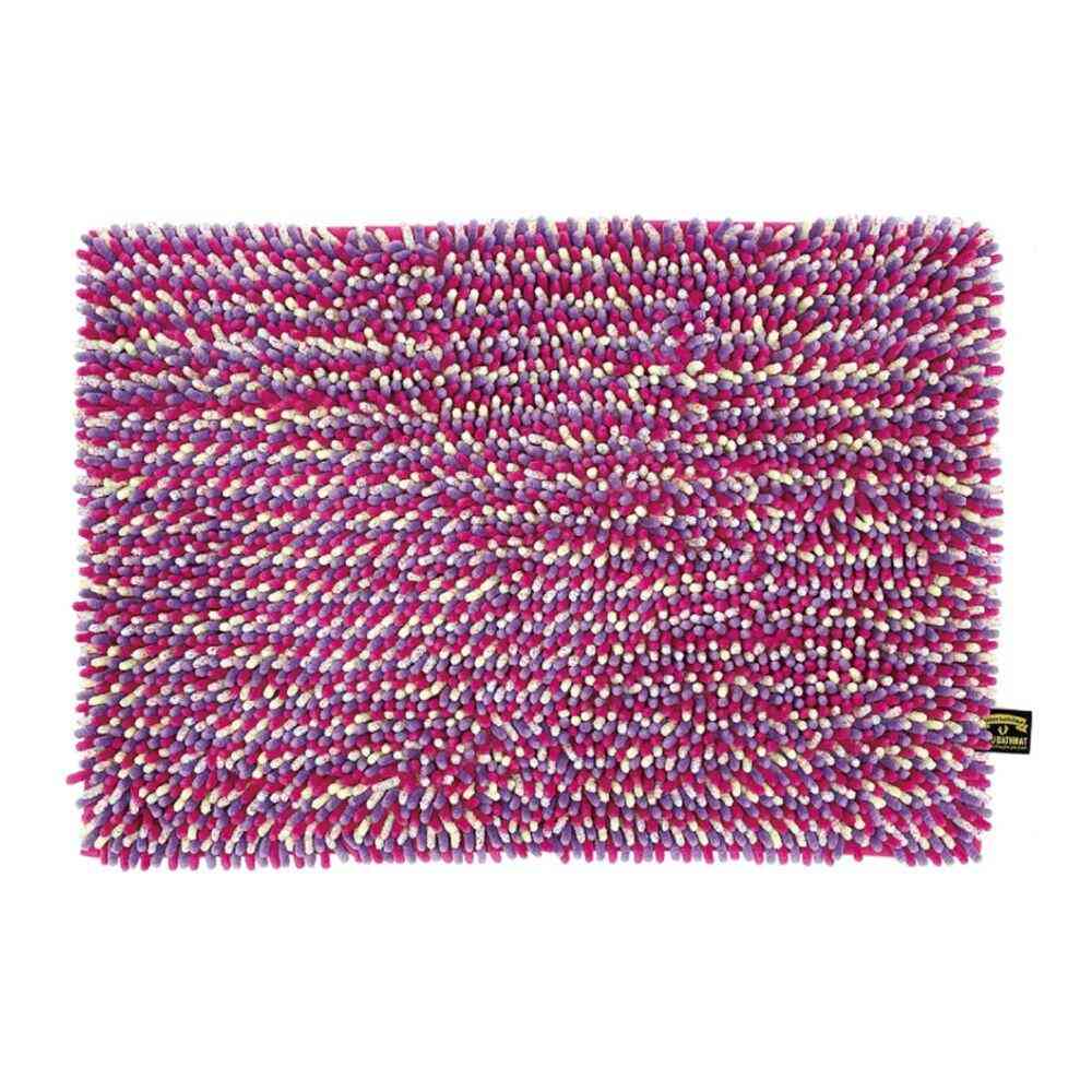 藤栄 MOFU モフ バスマット L 70×50cm ベリー MF-005