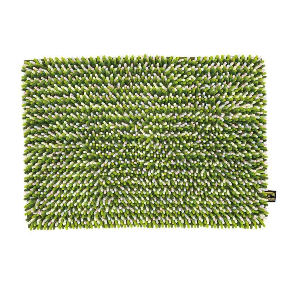 藤栄 MOFU モフ バスマット L 70×50cm オリーブ MF-006