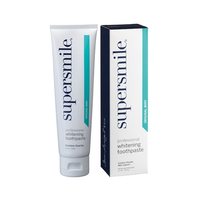 薬用ホワイトニング歯みがき SUP スーパースマイルS 119g
