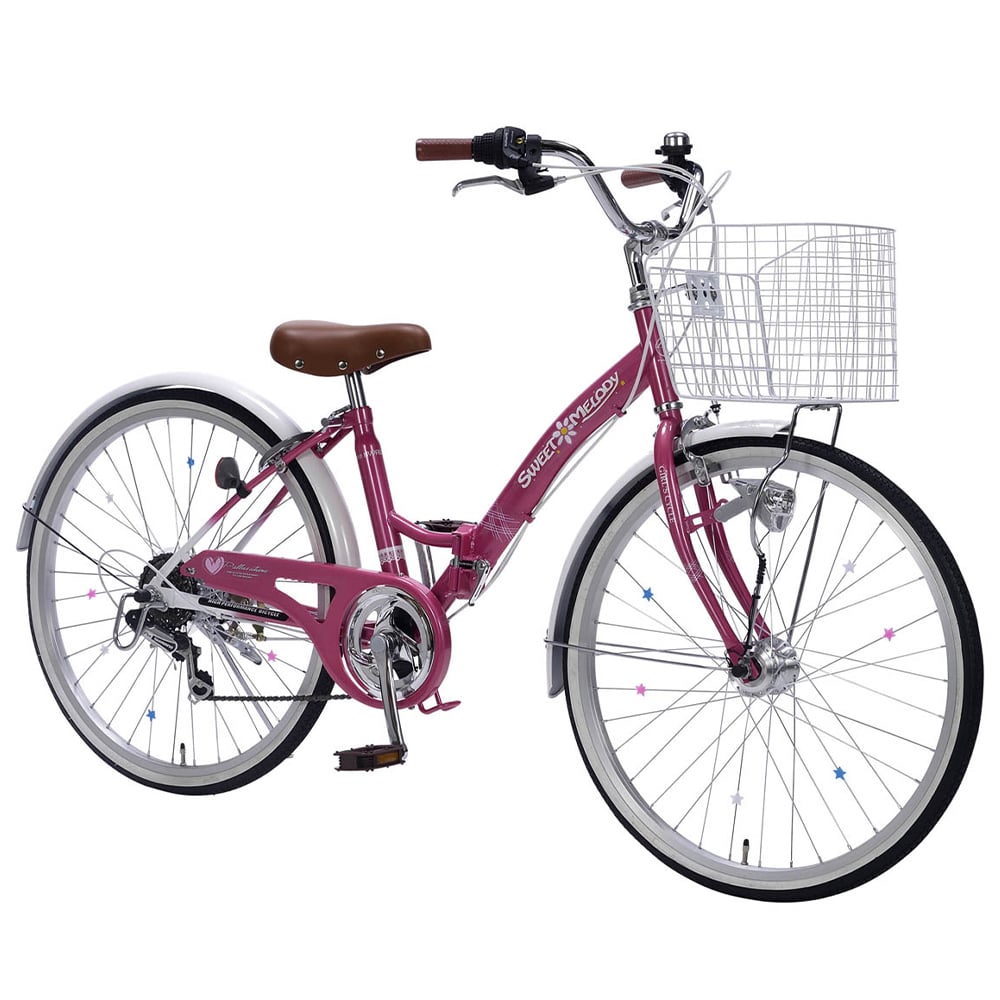 子供用自転車 22インチ 6段変速 オートライト M-802F メーカー直送▼返品・キャンセル不可【他商品との同時購入不可】
