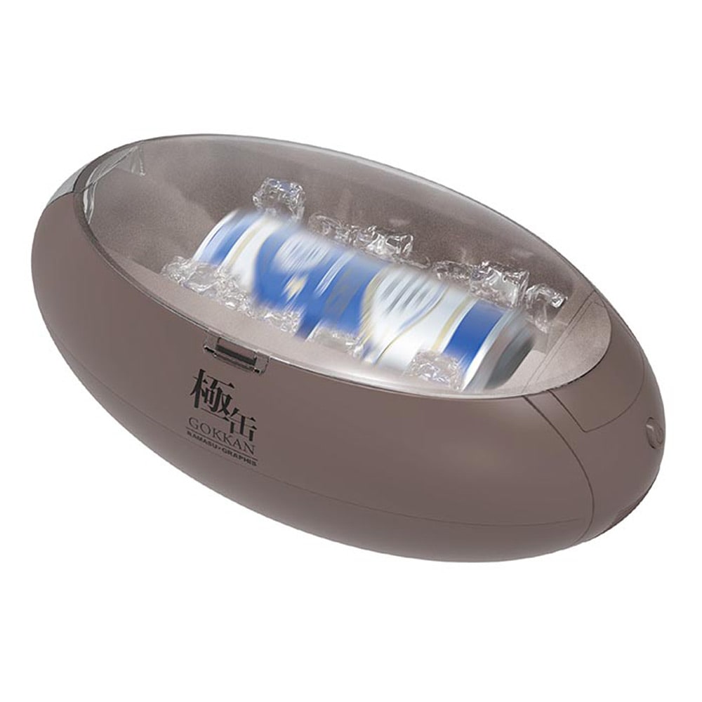 急速缶クーラー 極缶 WN-GKKN メーカー直送▼返品・キャンセル不可【他商品との同時購入不可】