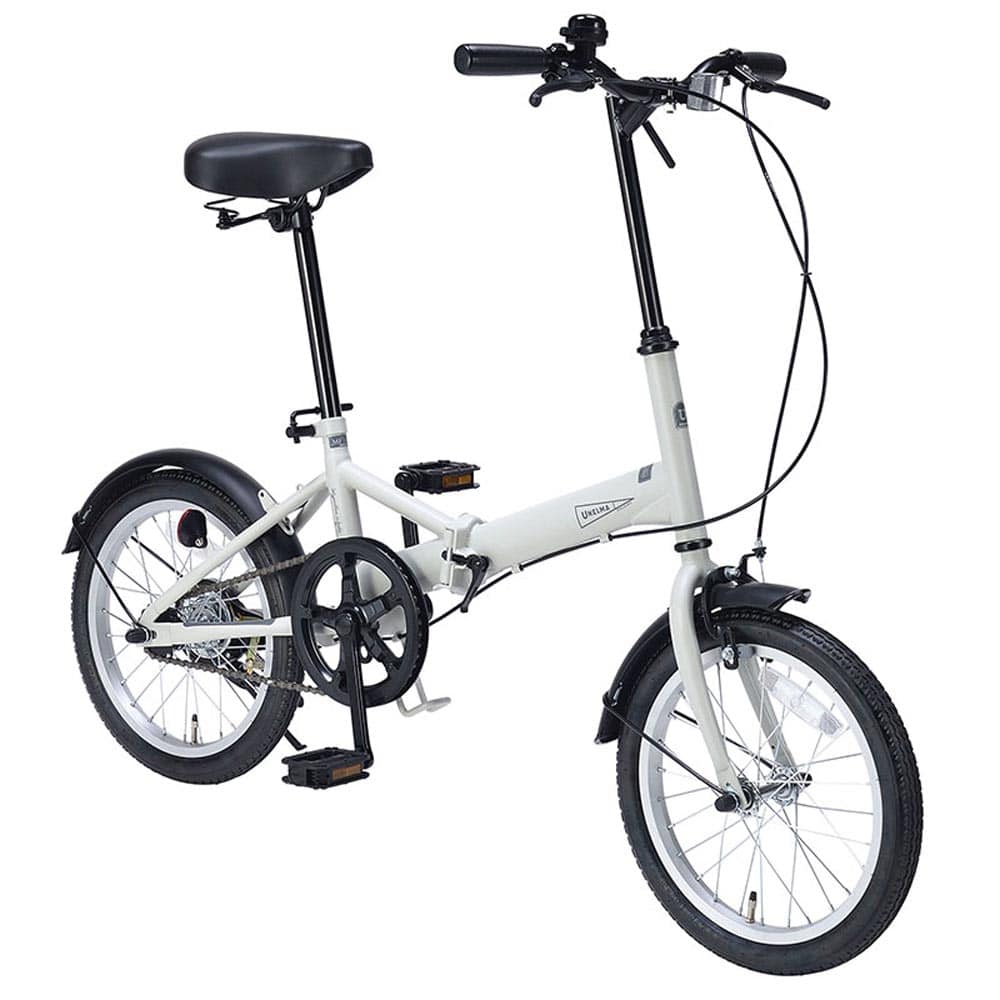 折りたたみ自転車 シングルギア MF101 メーカー直送▼返品・キャンセル不可【他商品との同時購入不可】