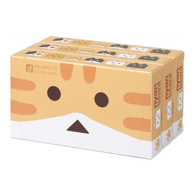 【管理医療機器】オカモト コンドームニャンボー 12個×3
