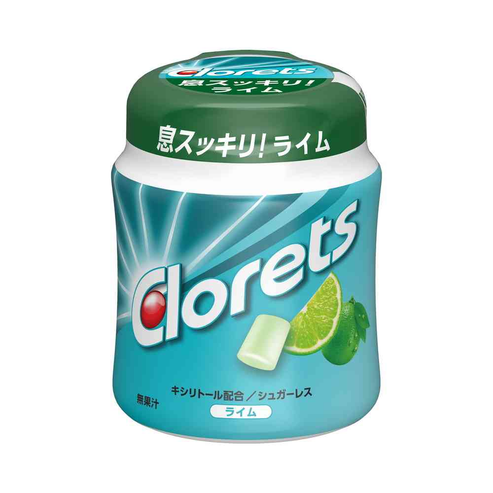 ◆モンテリーズ クロレッツXP ライムボトル 130g   【6個セット】