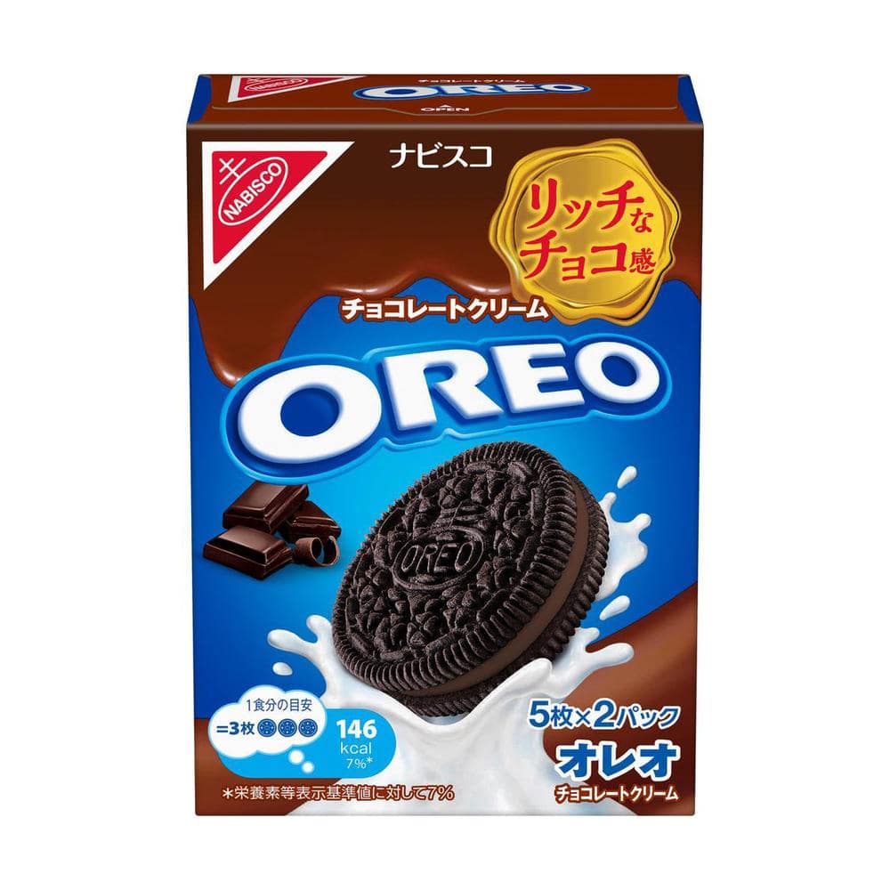 ◆モンテリーズ オレオ チョコレートクリーム 10枚   【12個セット】