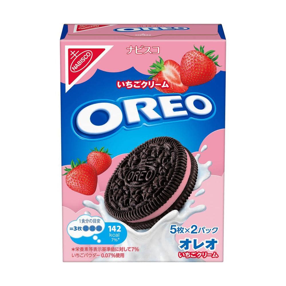 ◆モンテリーズ オレオ いちごクリーム 10枚   【12個セット】