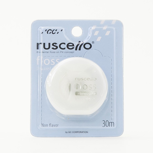 GC ルシェロ フロスアンワックス ホワイト 30m