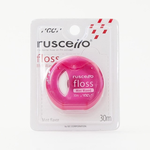 GC ルシェロ フロスワックス ピンク 30m