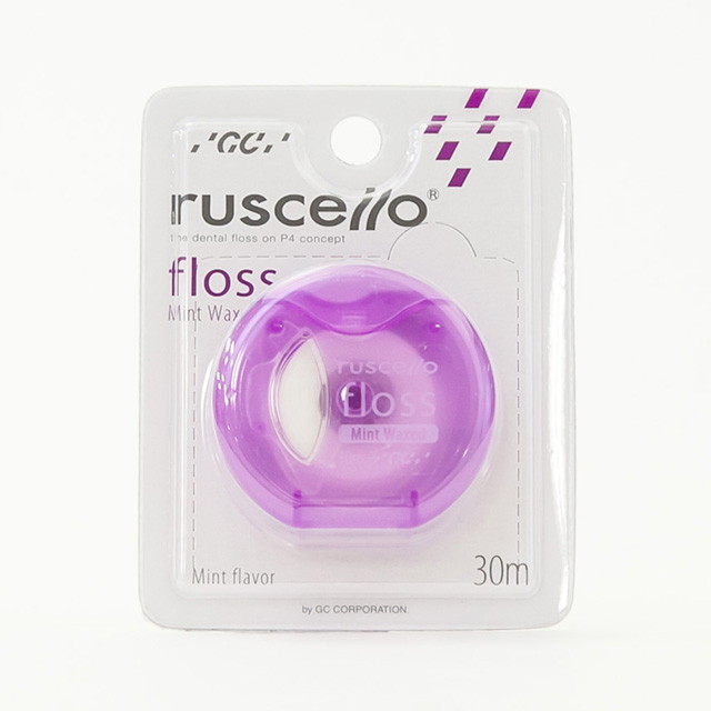 GC ルシェロ フロスワックス パープル 30m