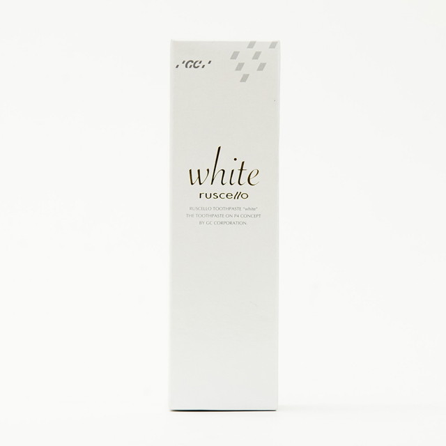 GC ルシェロ 歯みがきペースト ホワイト 100g