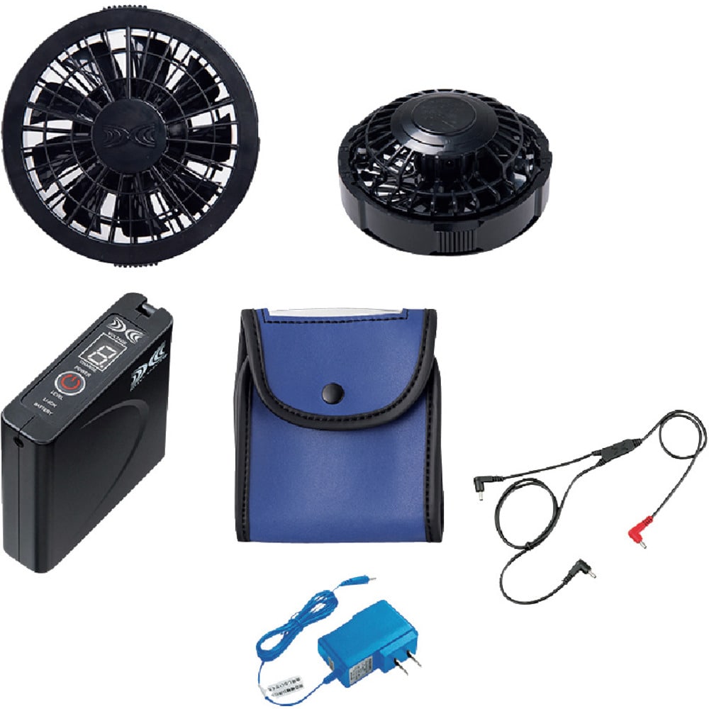 AZ865963010 アイトス 空調服用スターターキット メーカー直送 ▼返品・キャンセル不可【他商品との同時購入不可】