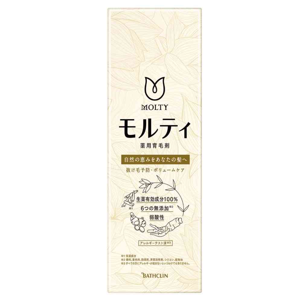【医薬部外品】モルティ 薬用育毛剤 180ml