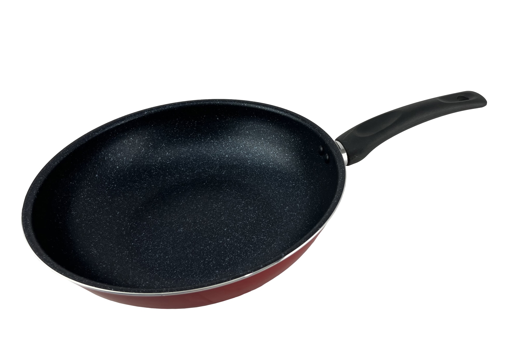 パール金属 HB6526 タフ＆ライト マーブルDコートいため鍋28cm