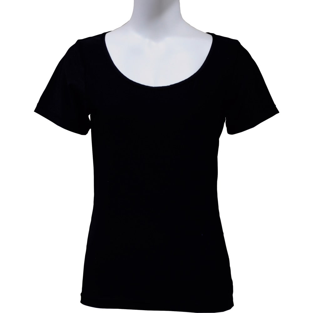 氷撃 デオドライズテック ウーマン 半袖Uネック M メーカー直送 ▼返品・キャンセル不可【他商品との同時購入不可】