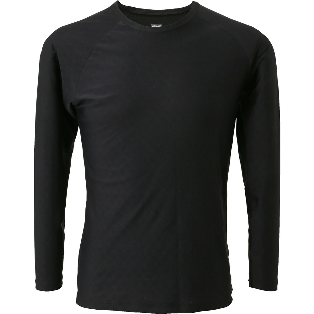 氷撃 LD FTW L/Sクルーネック ブラック 2XL メーカー直送 ▼返品・キャンセル不可【他商品との同時購入不可】