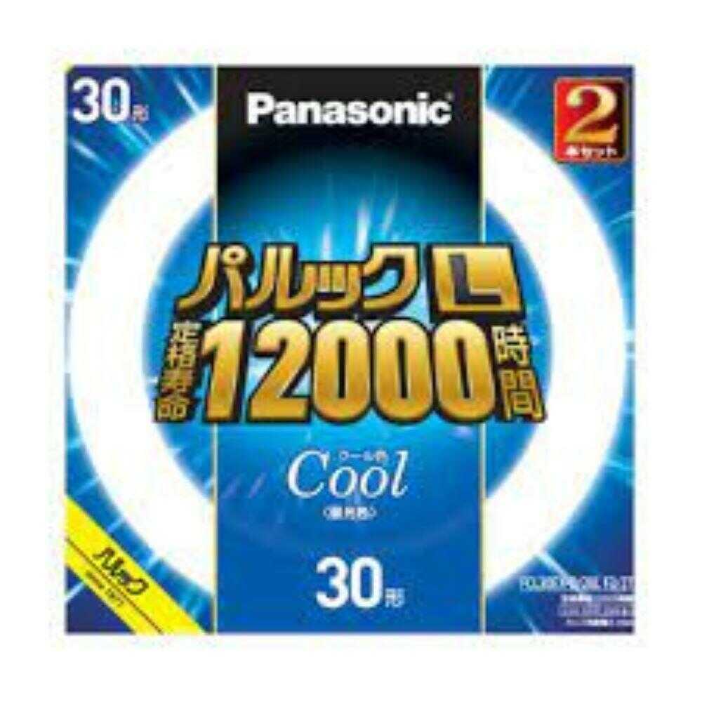 パナソニック Panasonic パルックL 丸形蛍光灯 30形2本パック クール色 FCL30EXD28LF32T